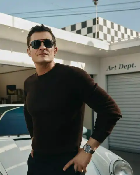 / Новини про зірок Орландо Блум жорстко висміяв політ Кеті Перрі у космос | INFBusiness