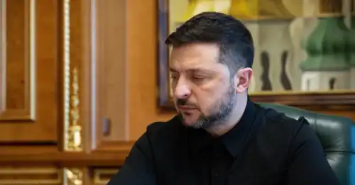 Зеленський отримав вірчі листи від амбасадорів Британії, Нової Зеландії, Чилі та Сомалі.