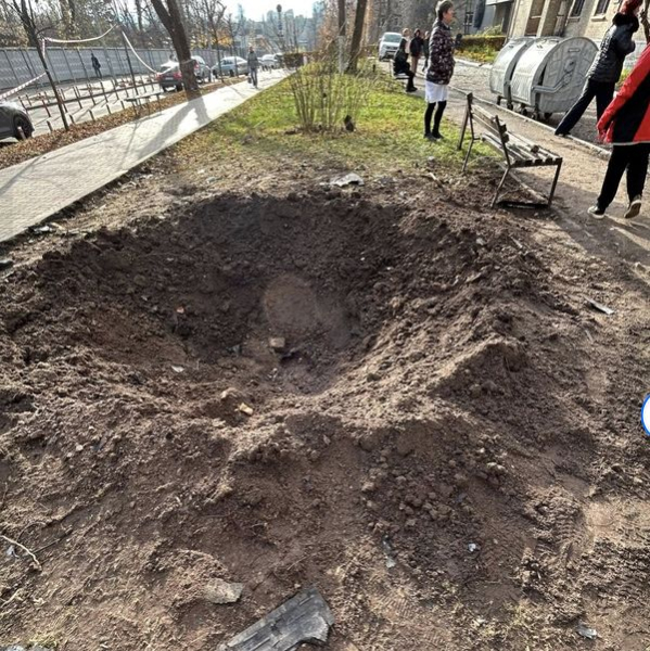 Ударом по Києву пошкоджено будівлі Інституту отоларингології (фото) | INFBusiness