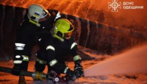 Удари РФ: пошкоджено портові та залізничні об'єкти. | INFBusiness