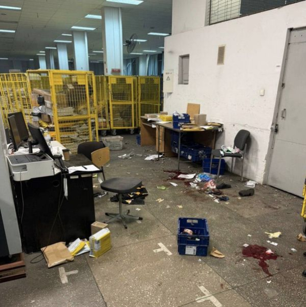 У столиці вибухнув пакунок на поштовому відділенні, є травмовані — правоохоронці | INFBusiness