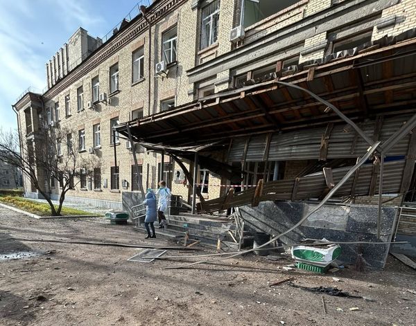 Ударом по Києву пошкоджено будівлі Інституту отоларингології (фото) | INFBusiness