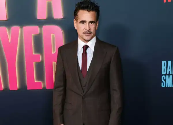 На зйомку з якоюсь зіркою Колін Фаррелл прийшов нетверезим