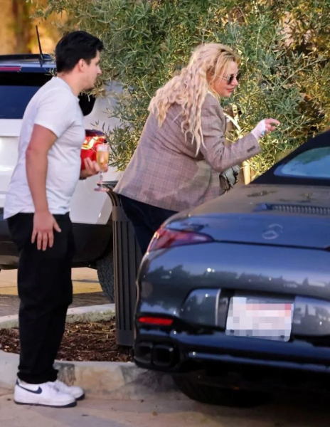 Після «вечірки в піжамах» Брітні Спірс з Кім і Хлої Кардаш'ян, яка дала фанатам співачки шанс подумати, що сестри допоможуть Брітні «удосконалити» деякі комерційні починання і зробити їх вдалими, поп-зірка знову змусила фанів сумувати. Мережа обговорює "оновлену" Брітні Спірс із келихом, зняту на вулиці, яку важко впізнати. | INFBusiness