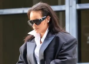 Ріанна відвідала загс після народження третьої дитини | INFBusiness