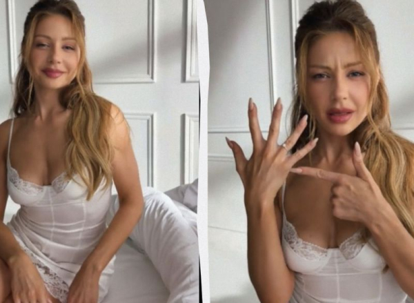 Українська виконавиця Тіна Кароль, коханий якої, Євген Огір, відійшов у вічність у 2013 році через онкологічне захворювання, важко пережила цю втрату. Тіна Кароль засвітила каблучку та загадково заговорила про почуття | INFBusiness