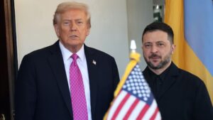 Зеленському представили 28-пунктний мирний план адміністрації Трампа між Україною та Росією | INFBusiness