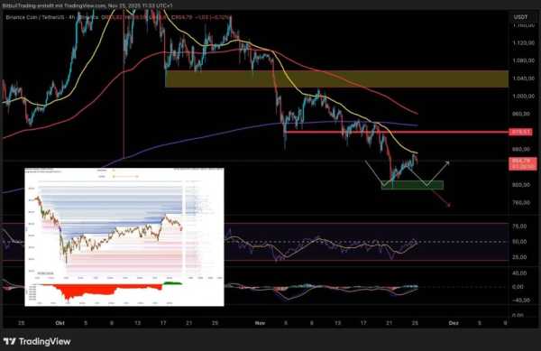 Після зростання біткойна: чи може ціна BNB відновитися зараз? | INFBusiness
