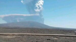 Цей вулкан щойно вивергся вперше за 10 000 років | INFBusiness