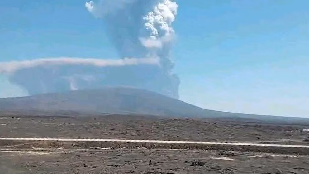 Цей вулкан щойно вивергся вперше за 10 000 років | INFBusiness