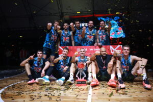 Завершився перший сезон King Media Basket за підтримки betking: перемогу здобула команда First HOTC