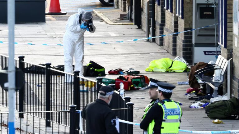 У Великій Британії названо підозрюваного у замаху на вбивство ножем