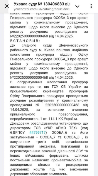 Надмірні розцінки та неправомірний зиск: у рішенні суду згадано творця бронетехніки для війська | INFBusiness
