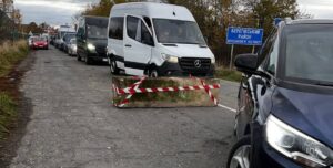 Закарпаття: прикордонний пункт укріплено блоками після прориву (фото) | INFBusiness