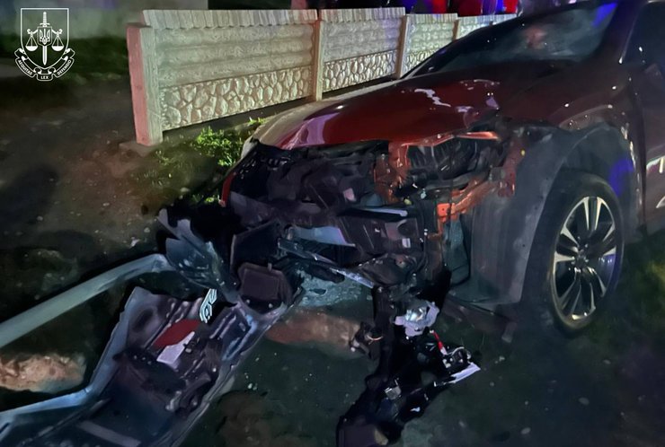 На Прикарпатті суддя скоїла наїзд на двох осіб: їй висунули обвинувачення. | INFBusiness