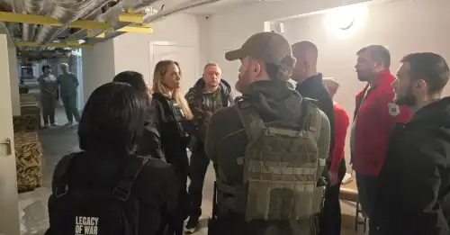 Анджеліна Джолі висловилась щодо візиту до Херсона та Миколаєва.