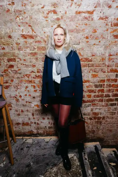 Лукер'я Ілляшенко, Міла Єршова та Святослав Рогожан: гості світського показу продовження "Пінгвінів моєї мами" | INFBusiness