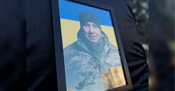 Волинський воїн загинув від російської ракети, отримавши смертельні травми.