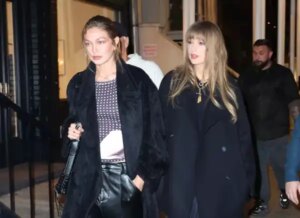 Тейлор Свіфт і Джіджі Хадід вирушили на вечірку в нарядах у дусі "Пліткарки" | INFBusiness