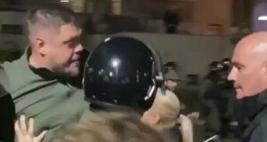 Белград: нова протестна акція, 37 затриманих, серед них – гравець у баскетбол. | INFBusiness