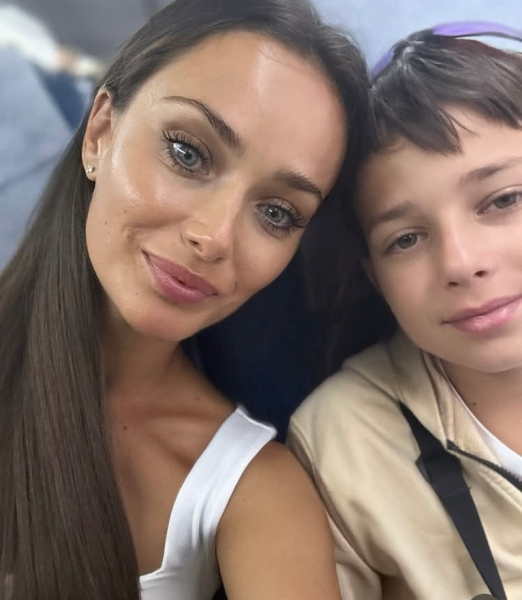 Ксенія із сином Платоном "Мій шлюб – моя гордість": відома актриса розповіла про сімейне життя (фото) | INFBusiness