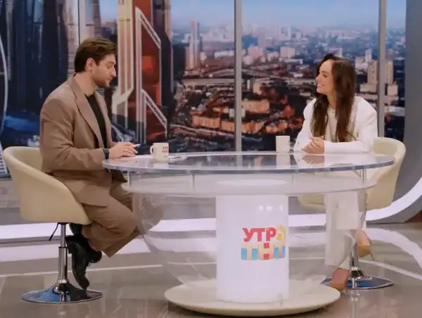 Марі Краймбрері в інтерв'ю Даві: "Скільки емоцій мені дарує наша дитина!" | INFBusiness