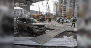 У Сумах дрон поцілив в автозаправку: вражаючі фото руйнувань | INFBusiness