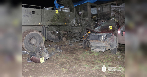 Жахлива автокатастрофа на Львівщині забрала життя чотирьох воїнів (фото)