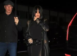 Ріанна та A$AP Rocky сходили на побачення в образах у стилі “Матриці” | INFBusiness