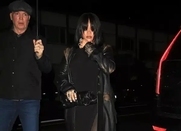 Ріанна та A$AP Rocky сходили на побачення в образах у стилі “Матриці”