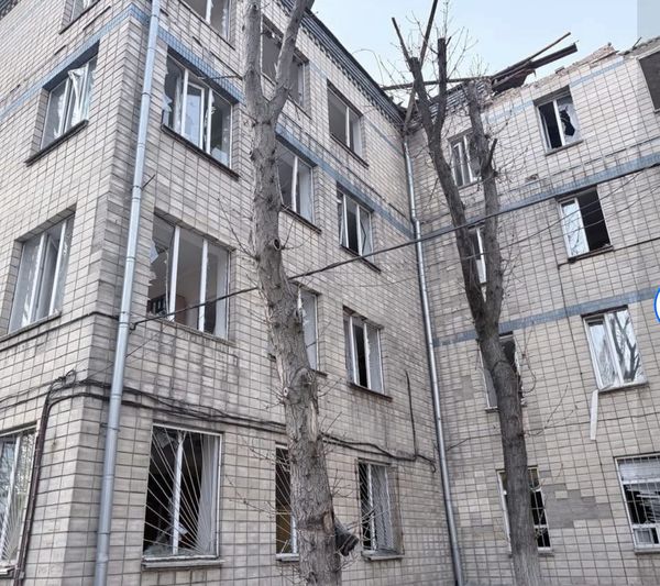 Ударом по Києву пошкоджено будівлі Інституту отоларингології (фото) | INFBusiness