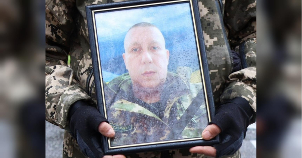 Відзначений медалями за відданість присязі та хоробрість: на Запоріжжі поліг заступник командира з Рівненщини.