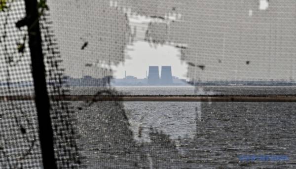 Запорізька Атомна Електростанція знов без головної лінії електропостачання.