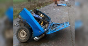 Жахлива автокатастрофа на Херсонщині: машина вщент розбита, троє юнаків померли на місці (фото) | INFBusiness