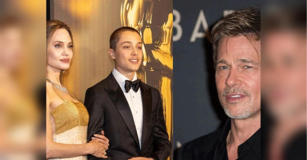 Аж ніяк не зубрило: нащадок Пітта та Джолі захопився муай-тай і перефарбував шевелюру в рожевий колір.