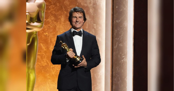 Том Круз: кіно – це життя. Нагорода за заслуги в кіноіндустрії.