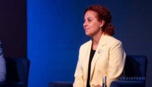 Більше 2 мільярдів гривень вкладено в підприємництво та працевлаштування ветеранів, заявила Калмикова. | INFBusiness