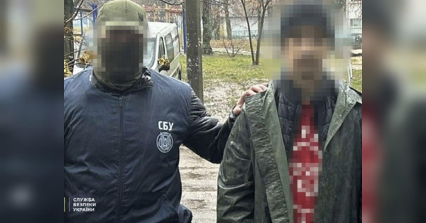 У Харківській області затримали російського агента, причетного до атаки на Куп'янськ. | INFBusiness
