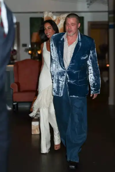 Як Бред Пітт та Інес де Рамон планують відзначити День подяки | INFBusiness