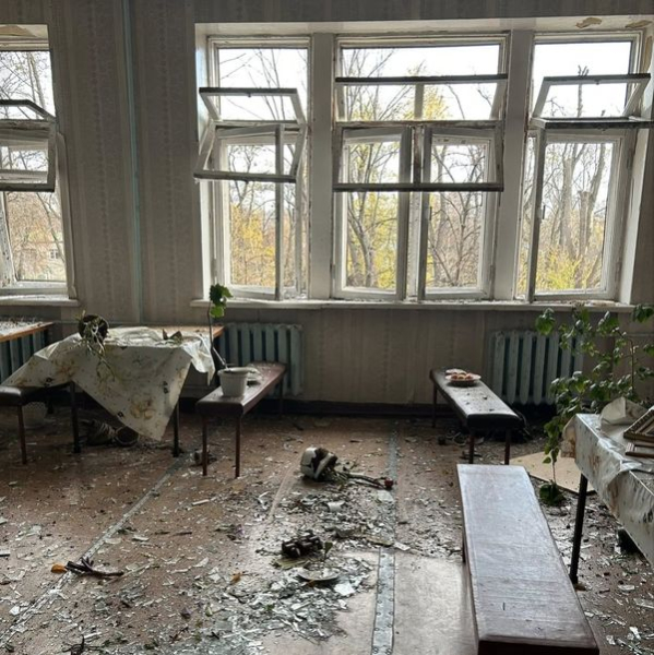 Ударом по Києву пошкоджено будівлі Інституту отоларингології (фото) | INFBusiness