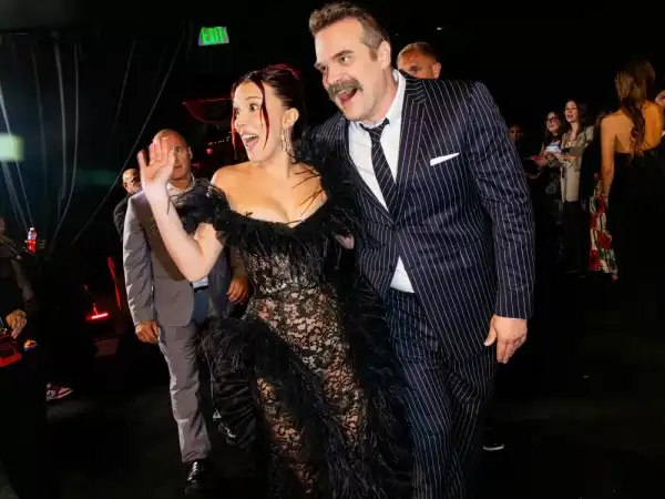 / Світська хроніка Вайнона Райдер, Міллі Боббі Браун та інші: прем'єра п'ятого сезону "Дуже дивних справ" | INFBusiness