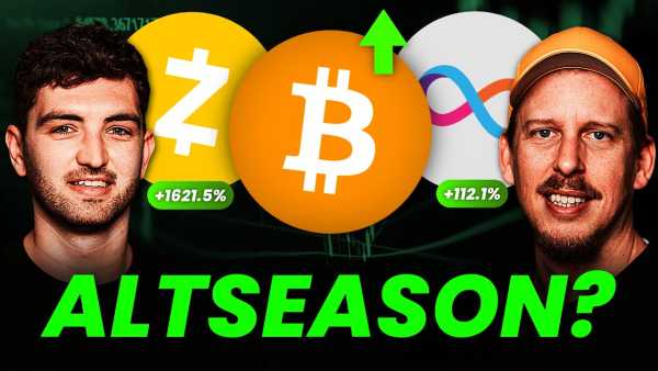 Рекомендоване відео: Чи ось-ось альткоїни вибухнуть? Чому біткойн подає сигнал саме зараз! Родина Скарамуччі інвестує 100 мільйонів доларів у компанію Трампа з майнінгу біткойнів | INFBusiness