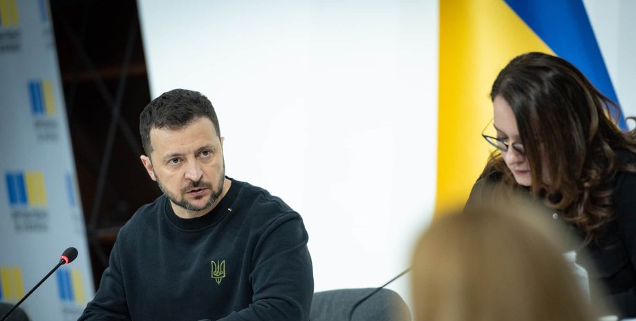 Володимир Зеленський та Юлія Свириденко. | Фото: Офіс президента Енергетичне перезавантаження: Зеленський скликав зустріч та анонсував "кадрові зміни". | INFBusiness