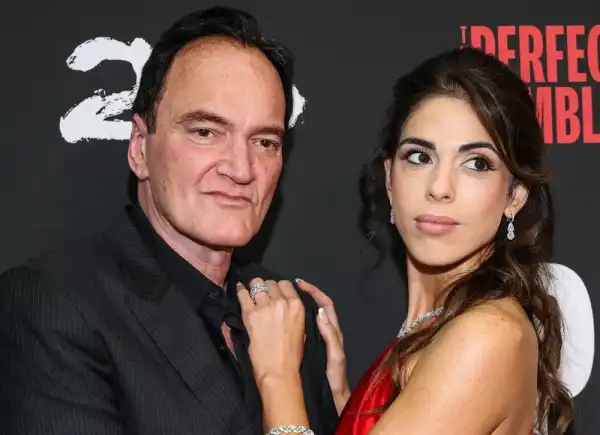 Квентін Тарантіно вперше за довгий час побачив світ з дружиною