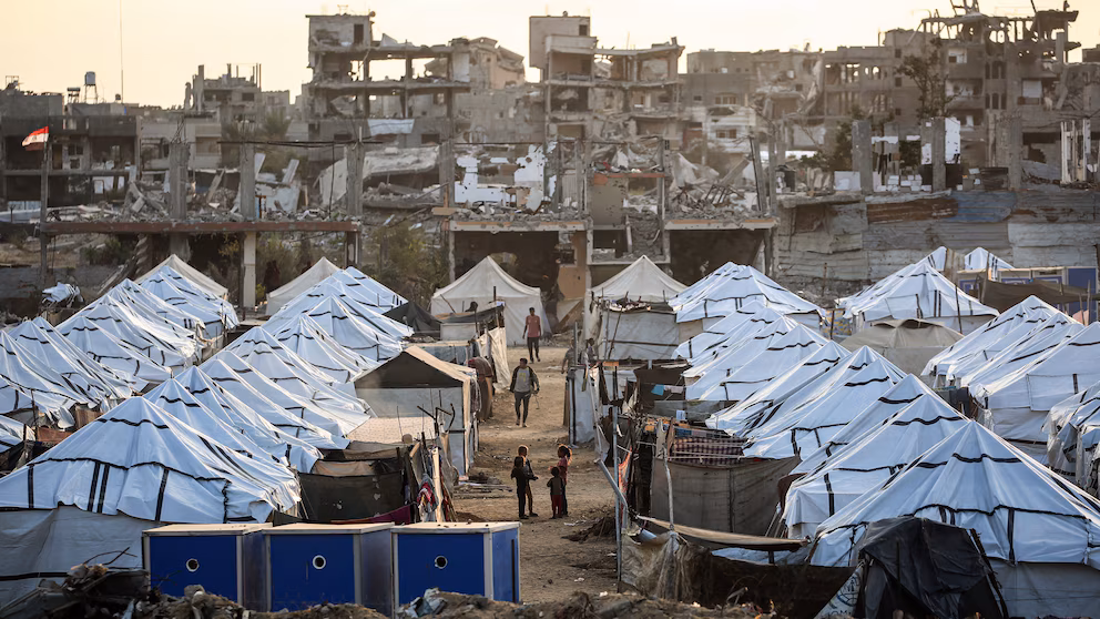 Зі снігом у Газі мешканці хвилюються про житло, їжу та повені. | INFBusiness