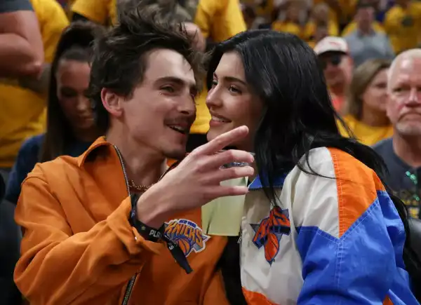 Кайлі Дженнер відреагувала на чутки про розлучення з Тімоті Шаламе | INFBusiness