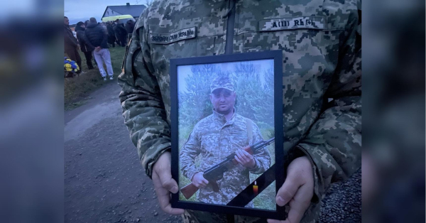 Дві дівчинки лишились без турботливого батька: під Запоріжжям поліг воїн з Волині.