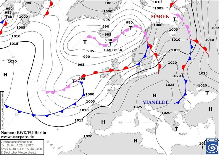 Погода 4 листопада: куди прийде похолодання — прогноз від Діденко | INFBusiness
