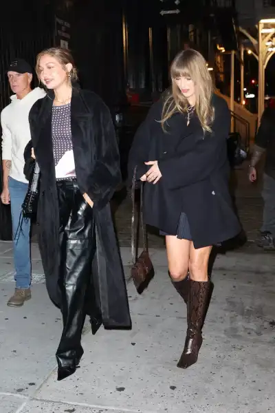 / Новини про зірок Тейлор Свіфт і Джіджі Хадід вирушили на вечірку в нарядах у дусі "Пліткарки" | INFBusiness