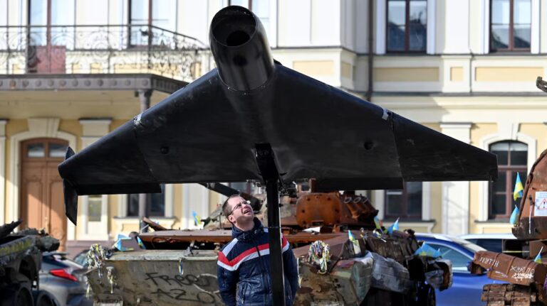 Дані показують, що рівень перехоплення російських безпілотників та ракет Україною знижується